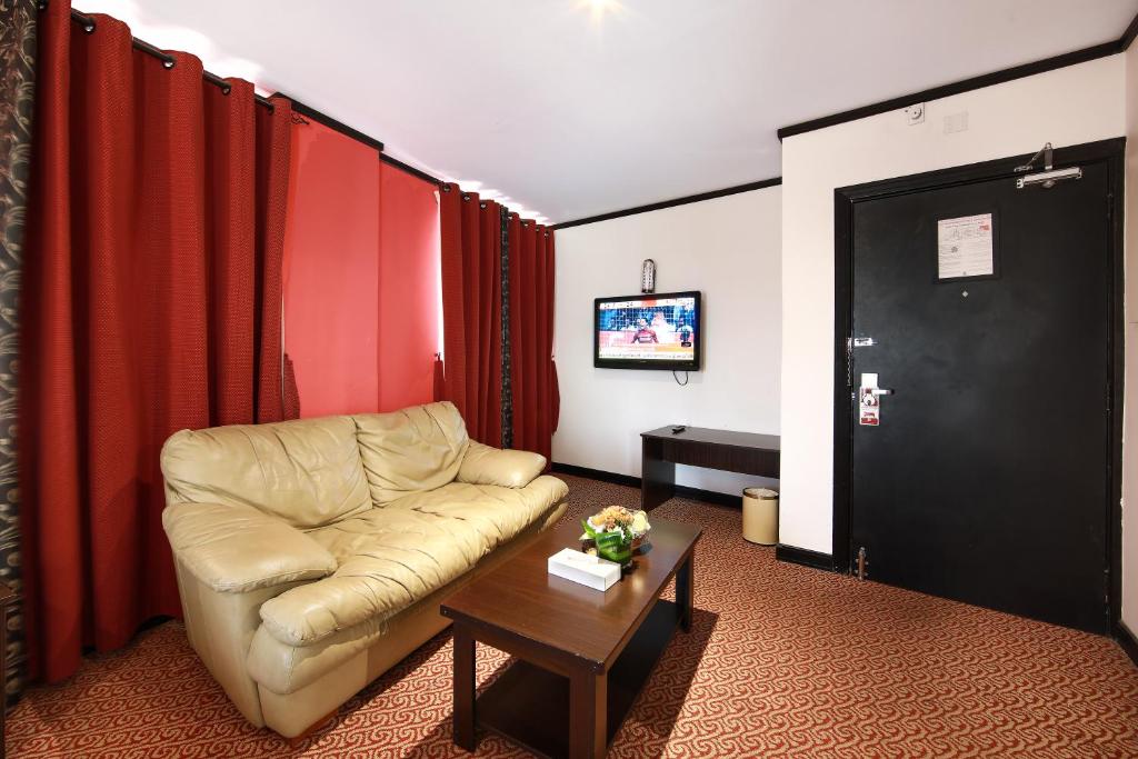 Сьюит (Представительский люкс), Отель Manhattan Avenue Hotel