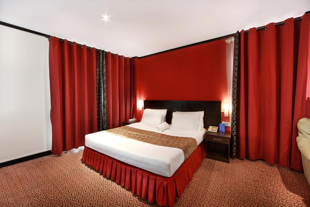 Сьюит (Представительский люкс), Отель Manhattan Avenue Hotel