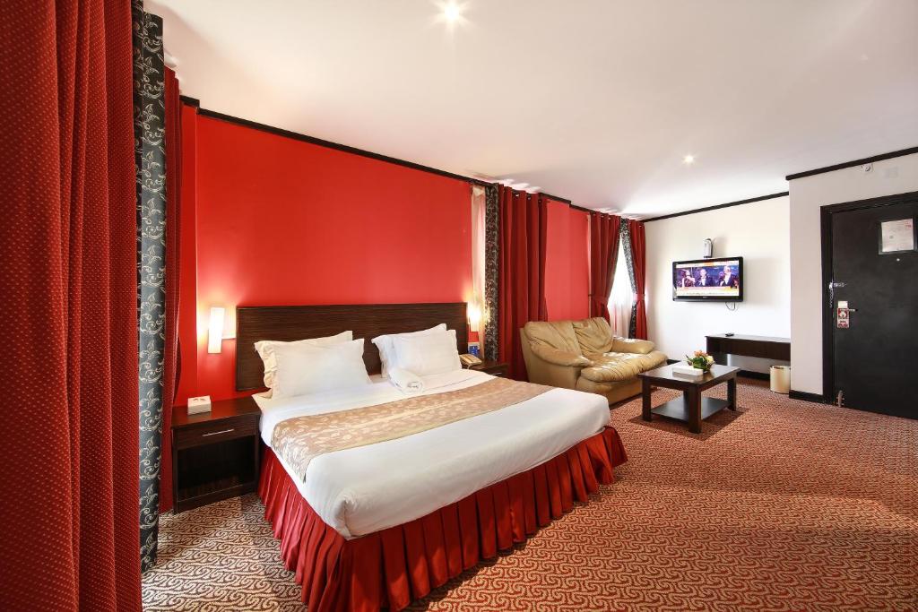 Сьюит (Представительский люкс), Отель Manhattan Avenue Hotel