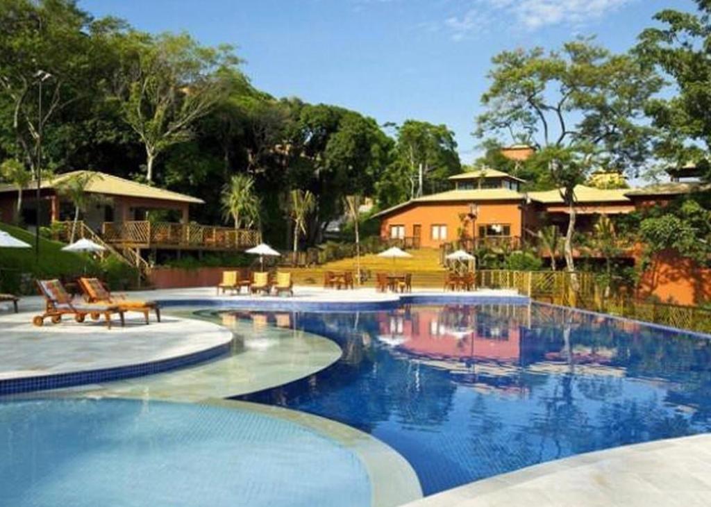 Bangalô em Ilhabela/Yacamim