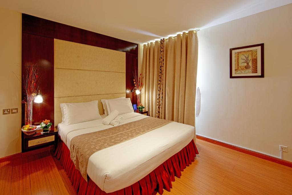 Сьюит (Представительский люкс), Отель Manhattan Avenue Hotel