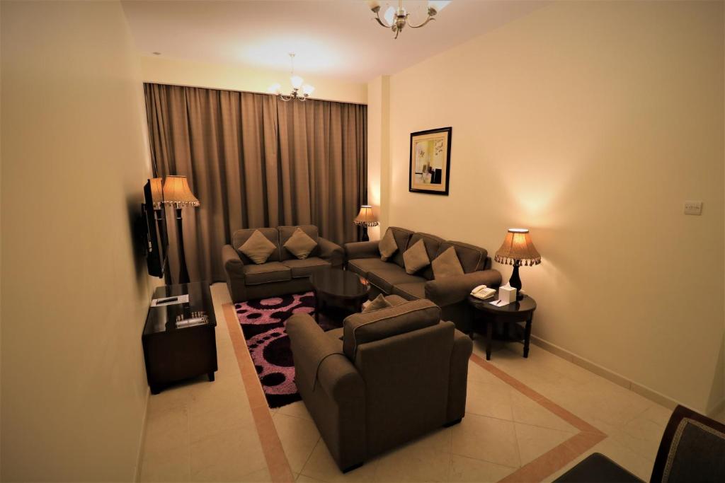 Апартаменты (Апартаменты Делюкс с 1 спальней), Апарт-отель Baity Hotel Apartments