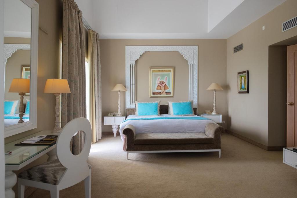 Сьюит (Люкс «Престиж» с видом на море), Отель Hasdrubal Thalassa & Spa Yasmine Hammamet