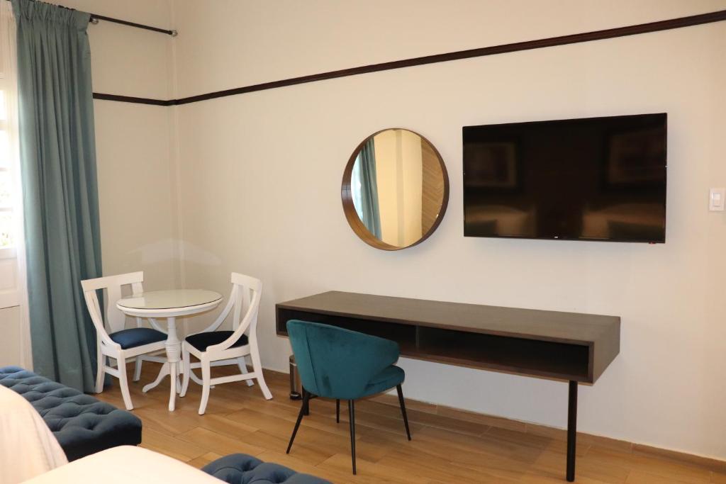 Сьюит (Полулюкс - Двухместный номер с 1 кроватью), Hotel Conde de Penalba