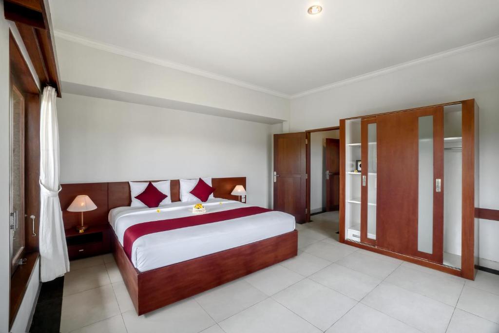 Двухместный (Двухместный номер Делюкс), Uma Dana Ubud