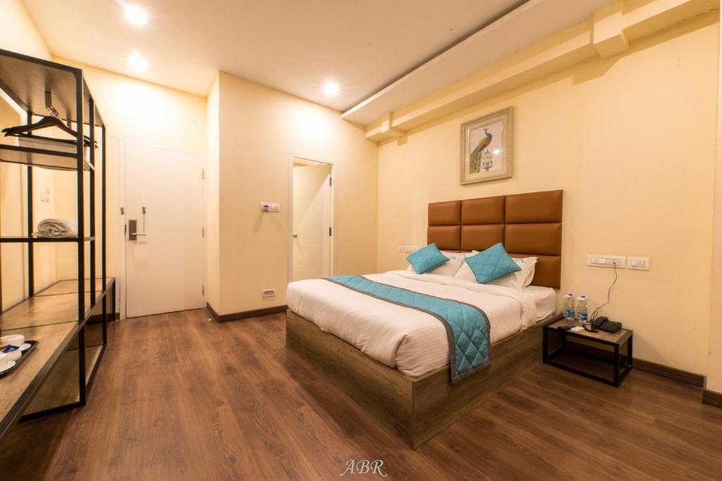 Двухместный (Двухместный номер Делюкс с 1 кроватью), Caramel Hotels