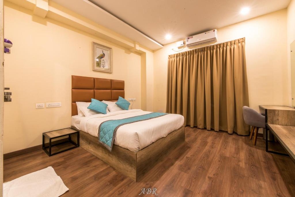 Двухместный (Двухместный номер Делюкс с 1 кроватью), Caramel Hotels