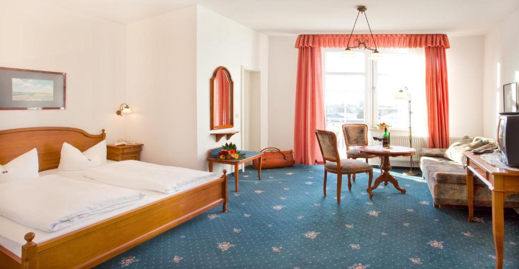 Hotel Stranddistel Rügen Room Type - Double Room with Balcony