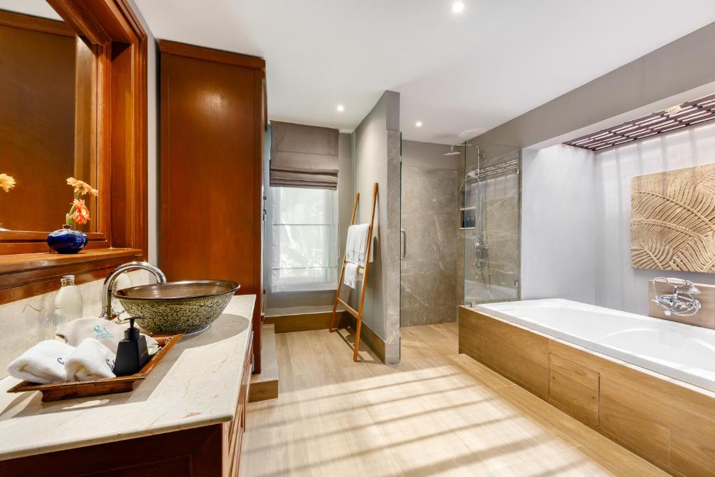 Вилла (Вилла «Сад»), Курортный отель Fair House Villas & Spa, Koh Samui