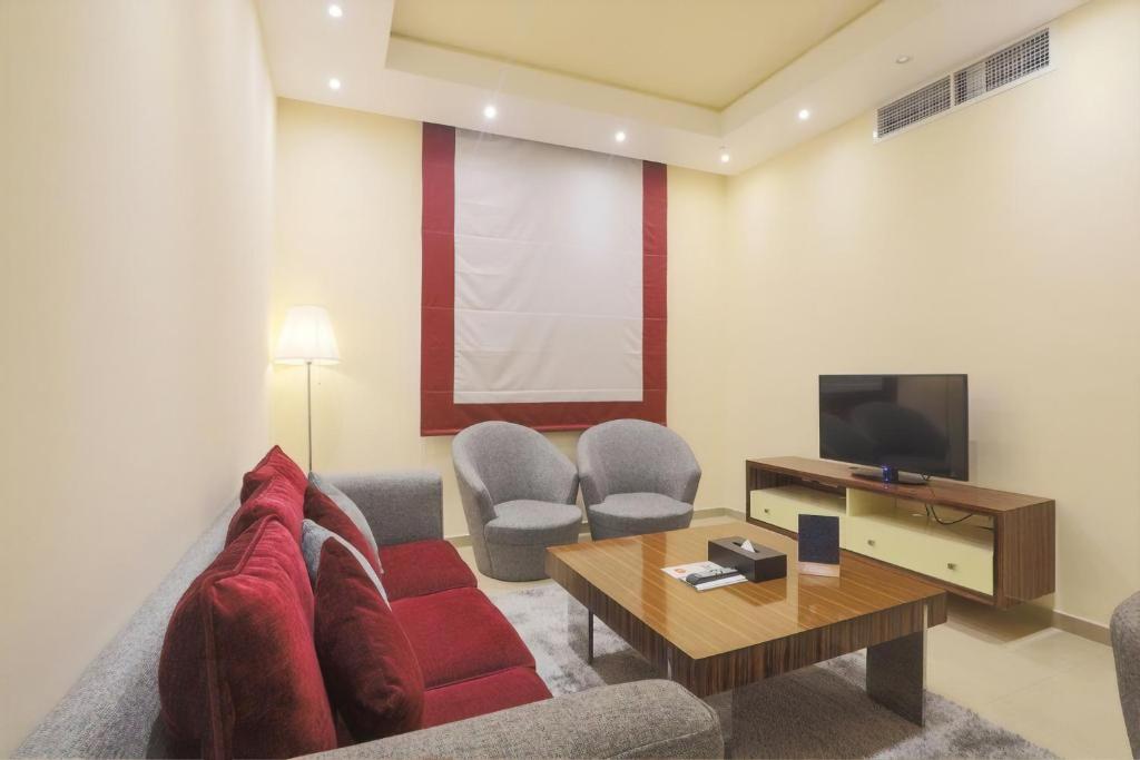 Апартаменты (Апартаменты с 1 спальней), Апартаменты The View Al Barsha Hotel Apartments