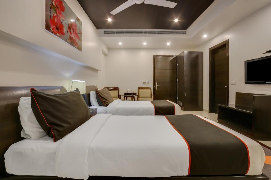 Двухместный (Стандартный двухместный номер с 1 кроватью), Iris Park Hotel