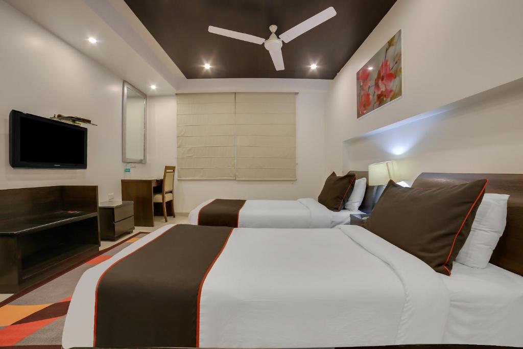 Двухместный (Стандартный двухместный номер с 1 кроватью), Iris Park Hotel
