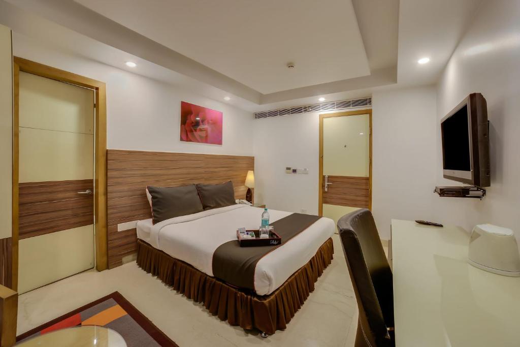 Двухместный (Стандартный двухместный номер с 1 кроватью), Iris Park Hotel