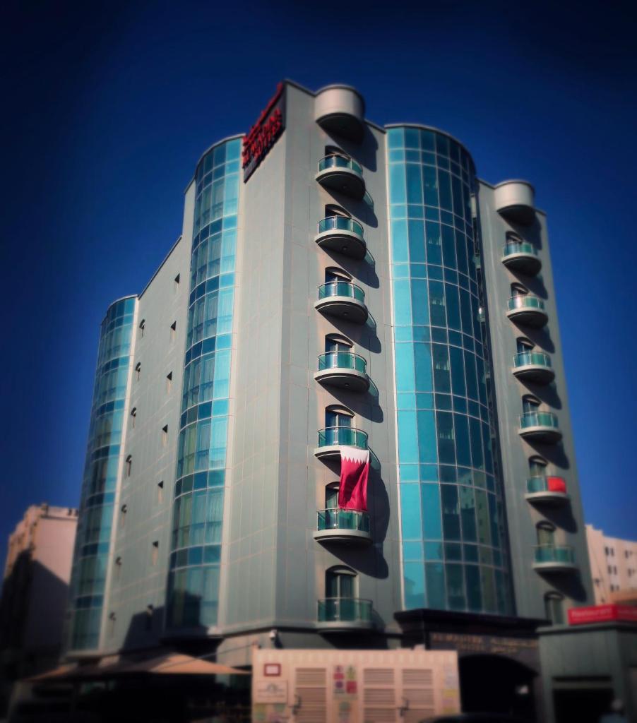 Апартаменты (Люкс с 1 спальней и кроватью размера «king-size»), Al Madina Suites Doha