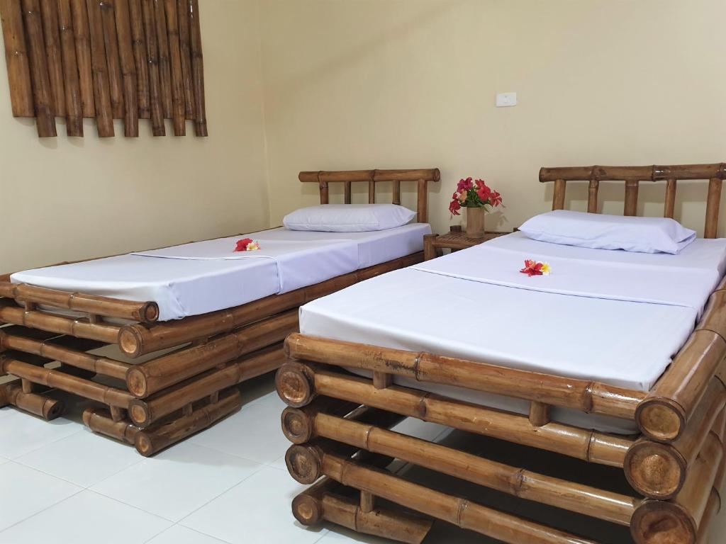 Двухместный (Улучшенный двухместный номер с 1 кроватью), Native House Resort
