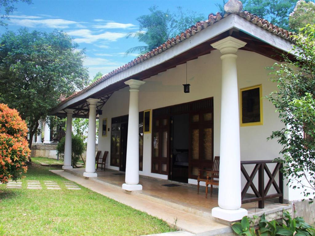 Двухместный (Двухместный номер с 1 кроватью, вид на сад), Fort Edge Retreat