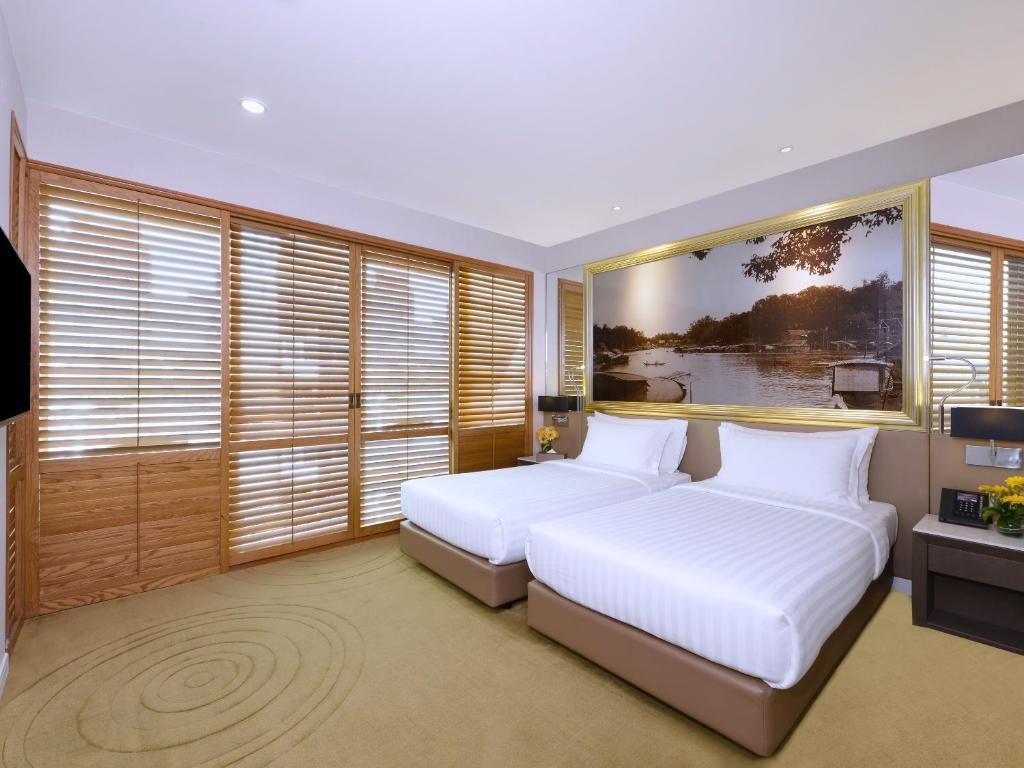 Сьюит (Люкс с 2 спальнями и балконом), Grande Centre Point Hotel Ploenchit