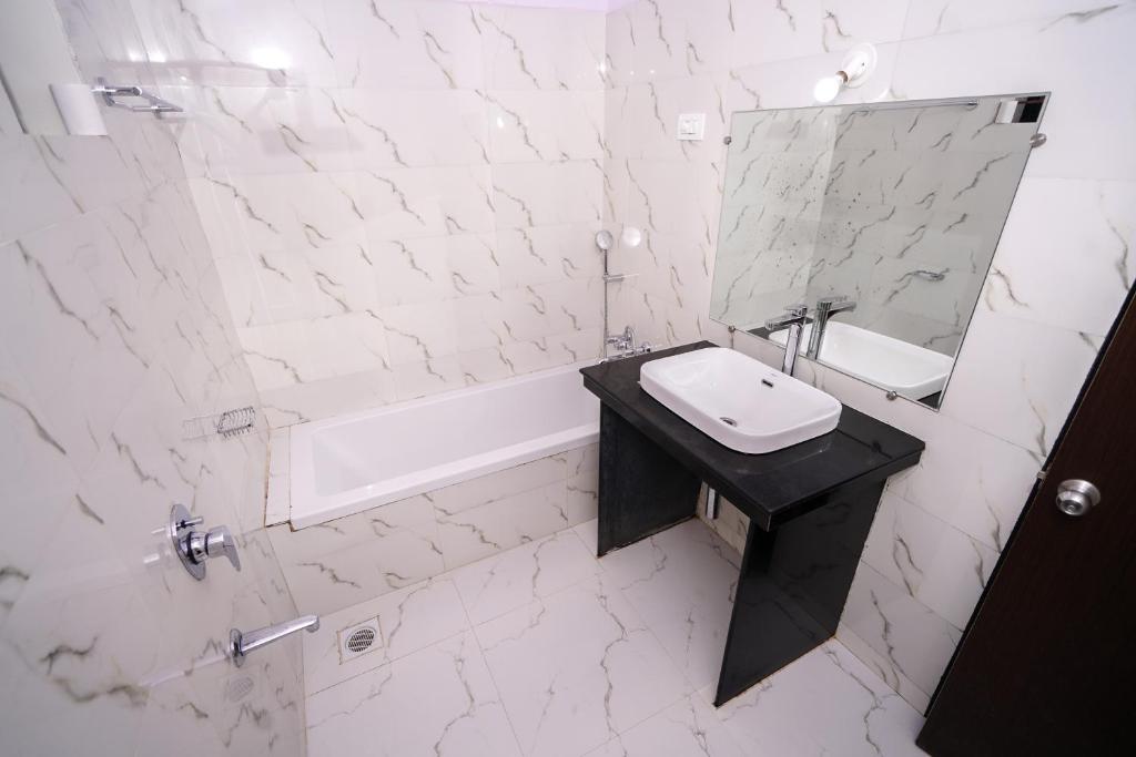 Двухместный (Люкс с видом на море), Hotel Swati