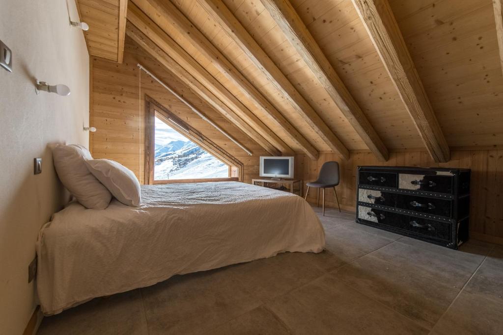 ODYSSEE B301 Duplex mansarde sur les pistes, vue panoramique photo 4