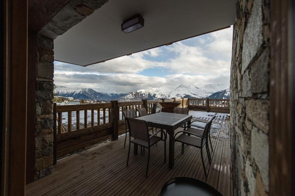 ODYSSEE ERJ01 Appartement avec terrasse et acces aux pistes photo 2