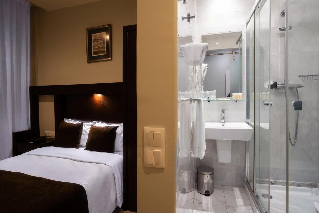 Двухместный (Бюджетный двухместный номер с 1 кроватью), Pao de Acucar Hotel