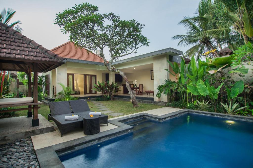 Вилла (Вилла с 1 спальней и собственным бассейном), The Cory Villa by Prasi