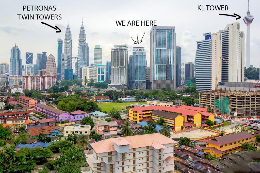 Номер (Односпальная кровать в общем номере с 10 кроватями), Amethyst Dorm KLCC
