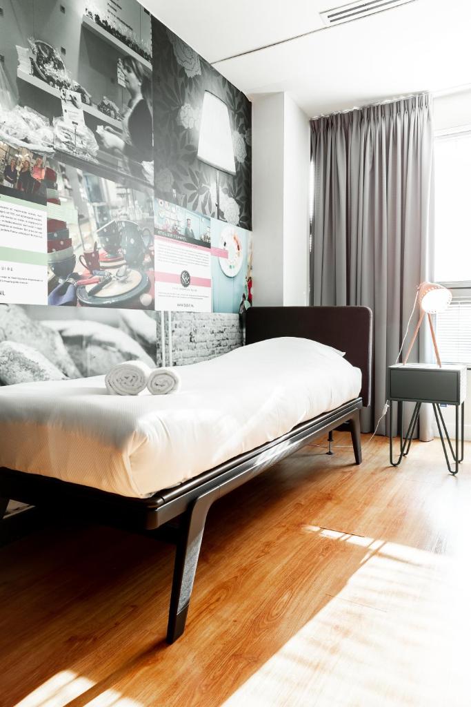 Семейный (Семейный номер), Qbic Hotel WTC Amsterdam