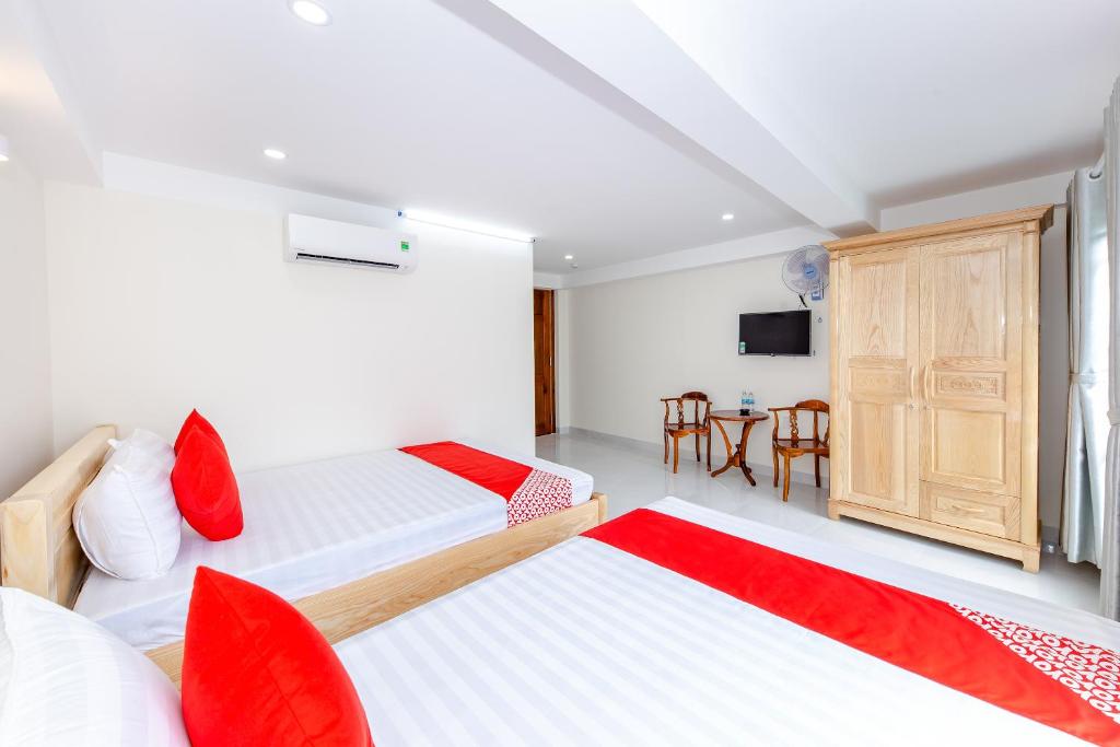 Семейный (Улучшенный семейный номер), OYO 572 The Wanda Hotel