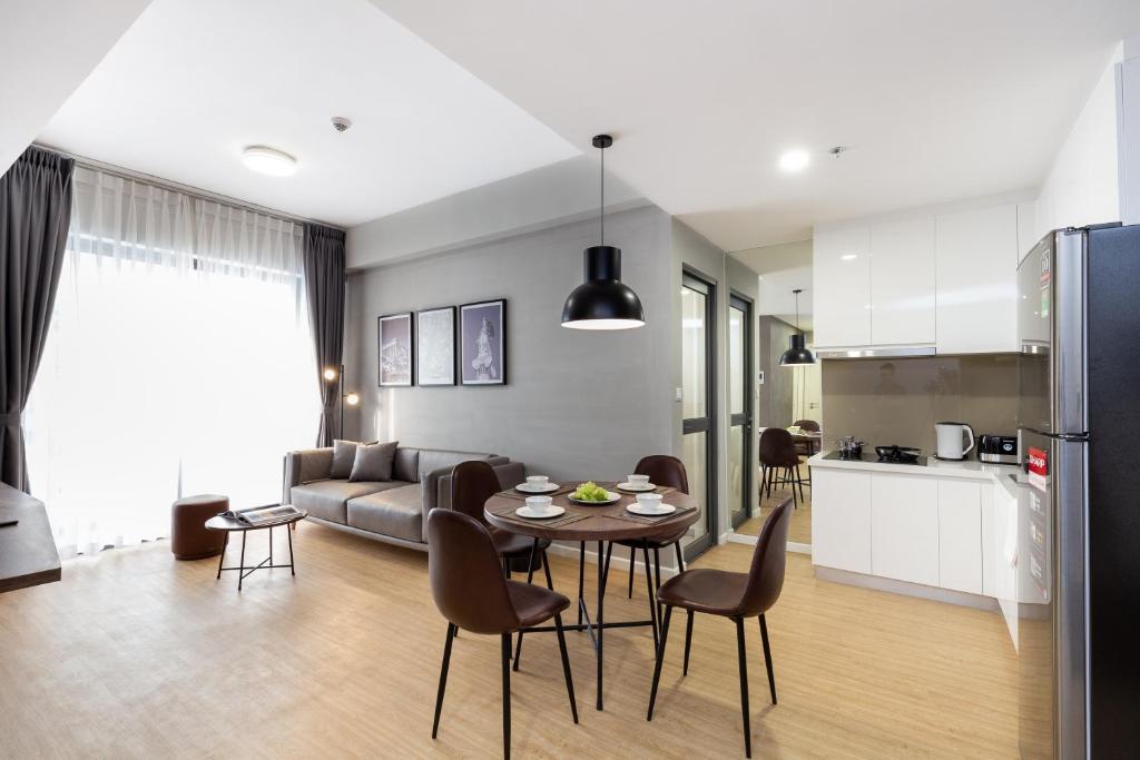 Blue Fingers An Phu - Masteri