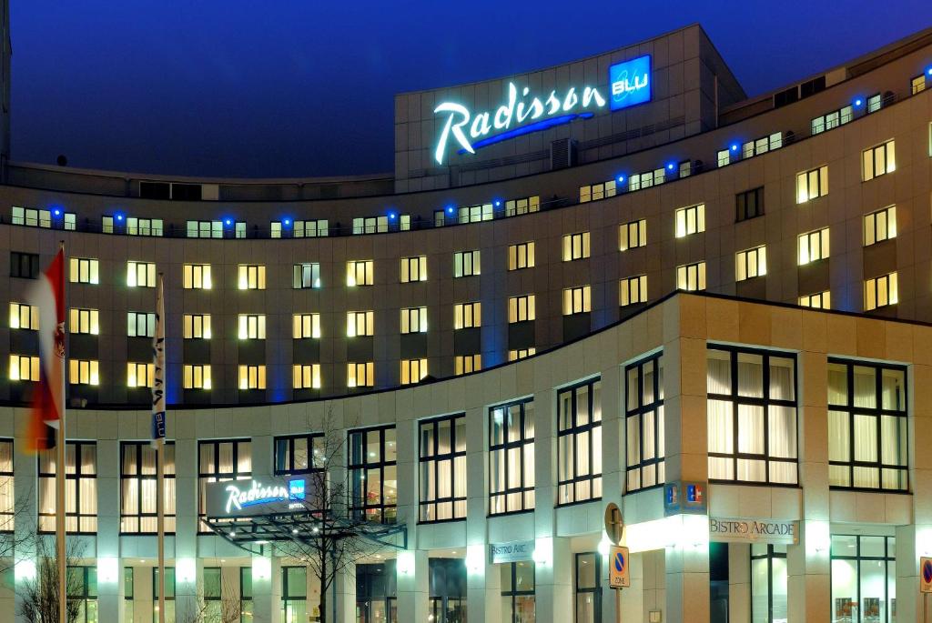 Radisson Blu Hotel Cottbus photo 3