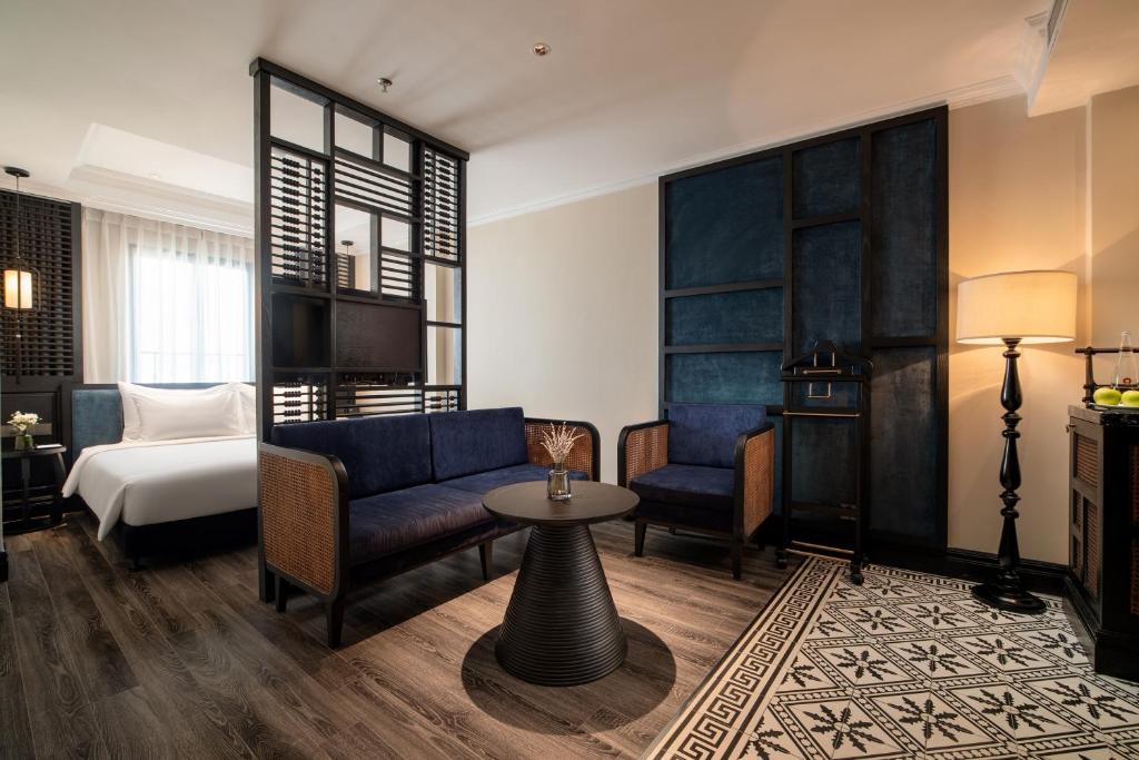 Двухместный (Пакет услуг Staycation — Номер Solaria с кроватью размера «king-size»), Solaria Hanoi Hotel
