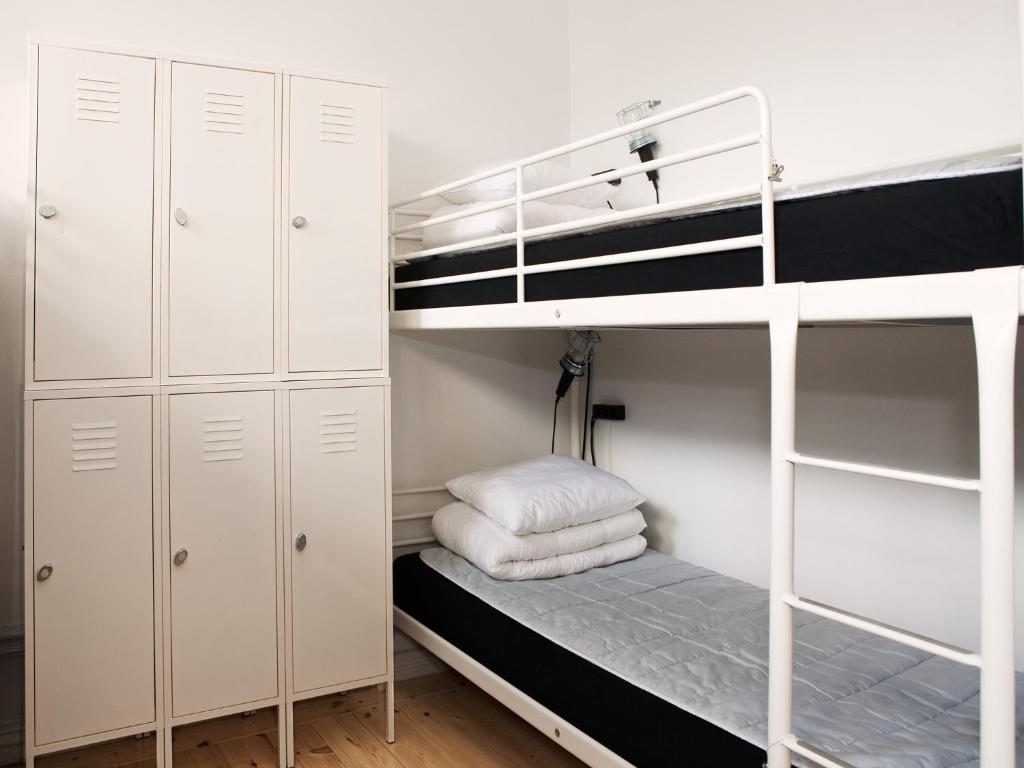 Номер (Кровать в общем 8-местном номере), City Backpackers Hostel