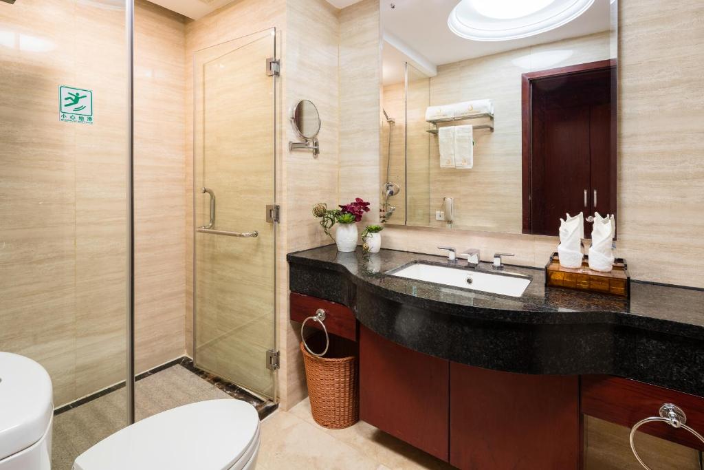 Двухместный (Двухместный номер с 1 кроватью и видом на город), Gorgeous Hotel