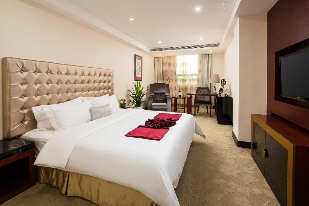 Двухместный (Двухместный номер с 1 кроватью, вид на сад), Gorgeous Hotel