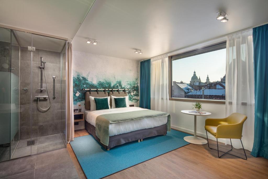 Двухместный (Двухместный номер с 1 кроватью), Cortile Budapest Hotel