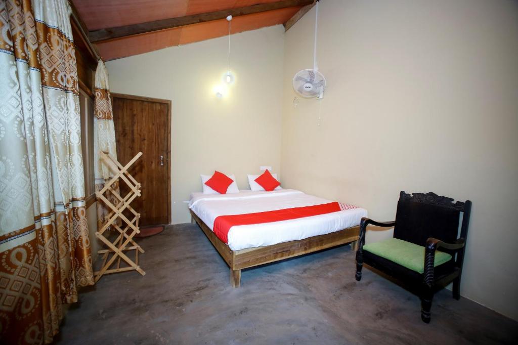 Трехместный (Трехместный номер Делюкс), Pearl Inn Green Nilaveli
