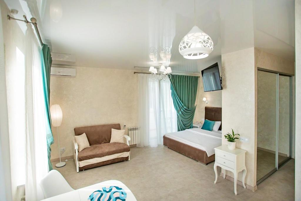 Студия Luxury в центре photo 4