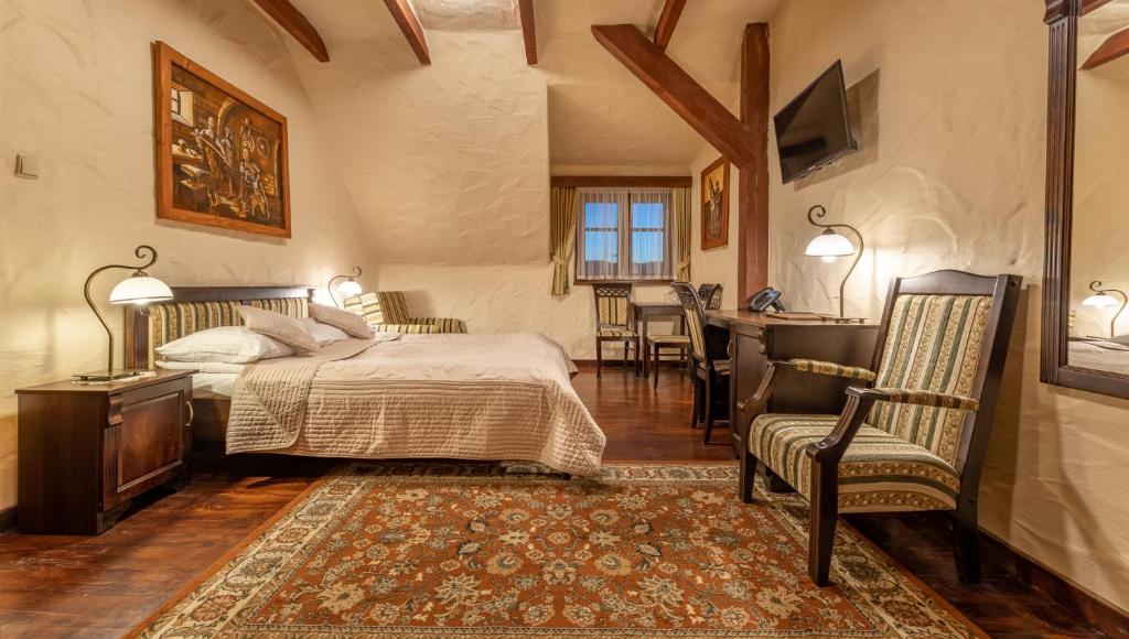 Hotel Stanica Kresowa Chreptiów photo 2
