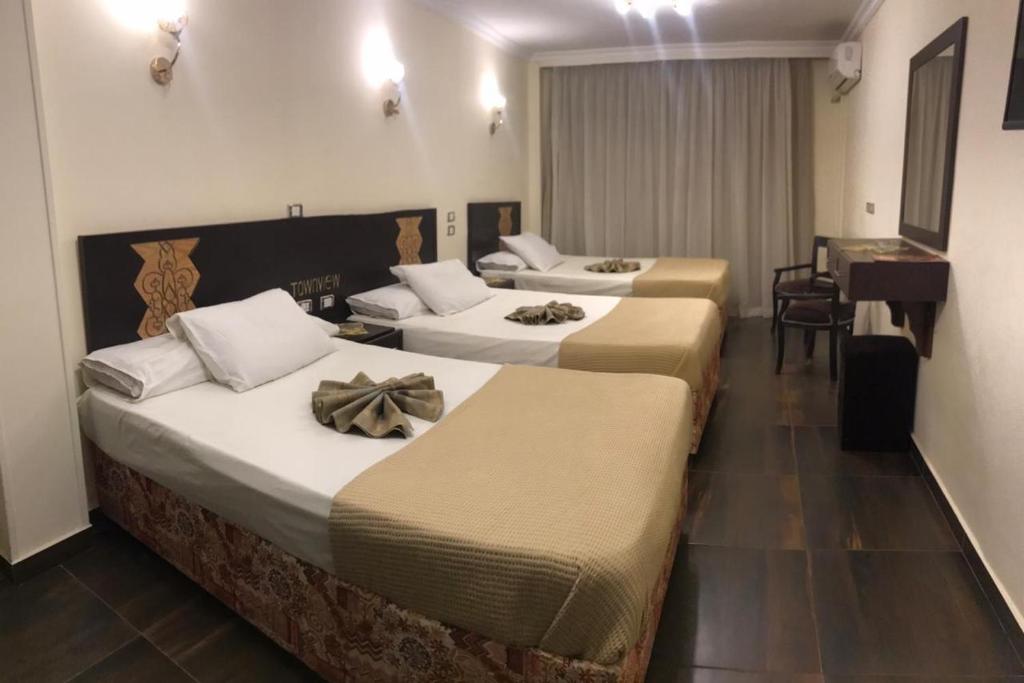 Двухместный (Двухместный номер Делюкс с 2 отдельными кроватями), Town view Hotel
