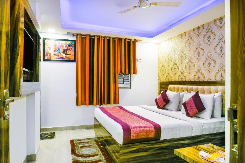 Двухместный (Номер Делюкс), Hotel Pearl - Mahipalpur Delhi Airport