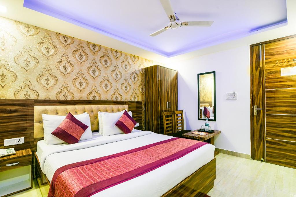 Двухместный (Номер Делюкс), Hotel Pearl - Mahipalpur Delhi Airport