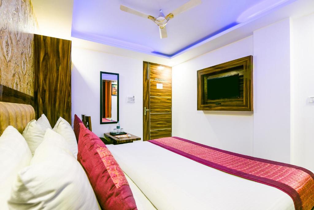 Двухместный (Номер Делюкс), Hotel Pearl - Mahipalpur Delhi Airport