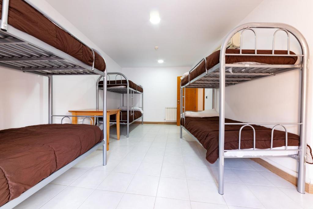 Номер (Односпальная кровать в общем номере), Albergue las Veletas