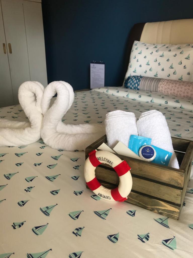 ANCHORAGE INN Moalboal Room Type - Deluxe Queen Room