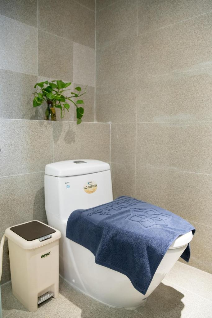 Студио (Deluxe Double Studio with City View), Sharon Hotel and Apartment