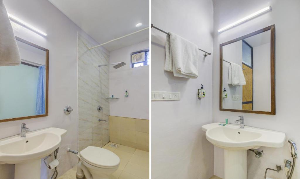 Двухместный (Двухместный номер с 1 кроватью), Treebo Maison Ocean Beach Resort