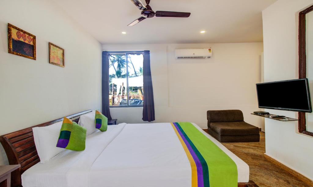 Двухместный (Двухместный номер с 1 кроватью), Treebo Maison Ocean Beach Resort