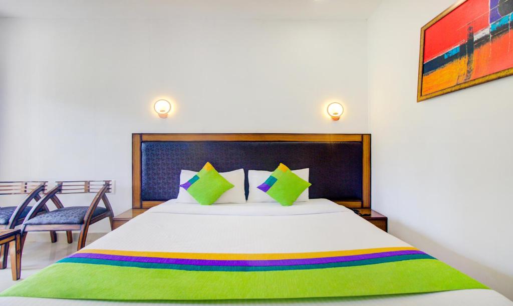 Двухместный (Стандартный двухместный номер с 1 кроватью), Treebo Maison Ocean Beach Resort