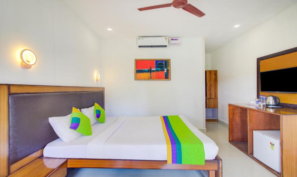 Двухместный (Стандартный двухместный номер с 1 кроватью), Treebo Maison Ocean Beach Resort
